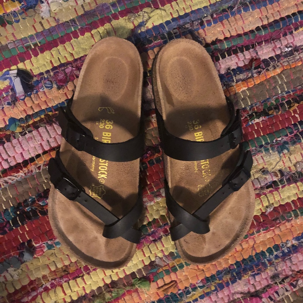 Birkenstocks Mayari Black